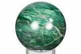 Polished Fuchsite Chert (Dragon Stone) Sphere - Australia #326843-1